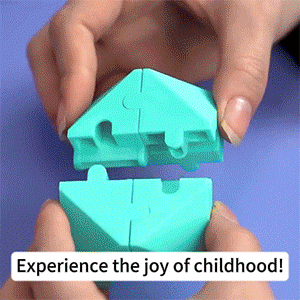 3D Intelligence Puzzle Blocks