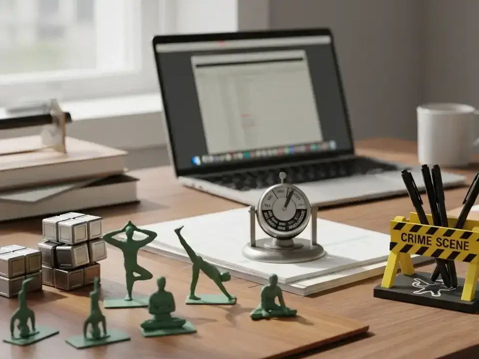 Unique Office Supplies for a  Fun Workspace