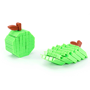 Fruit-Shaped Pixel Fidgets