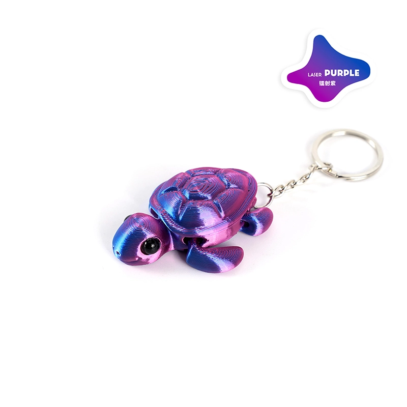 Cute 3D Print Turtle Keychain