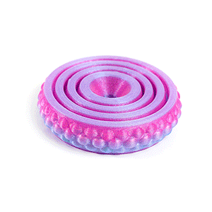 Multi-Layer 3D Printed Fidget Ring