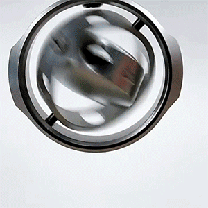 Mini Compass Pendant for Campers and Hikers