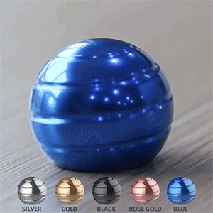 Kinetic Spinning Ball (Solid Color)