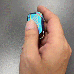 Swing Mechanical Flip EDC Clicker