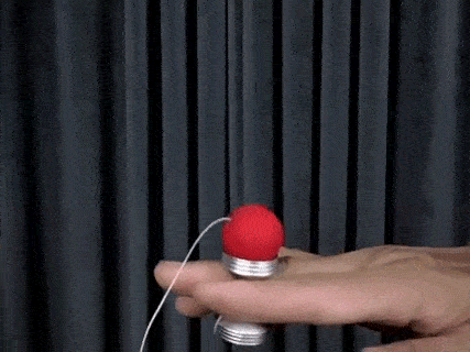 Throw and Catch Fidget Ball Toy