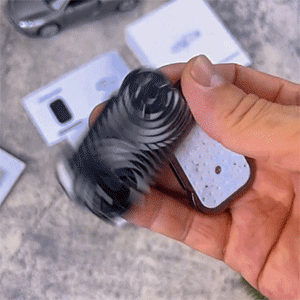 Vehicle Wheel Push Slider Toy