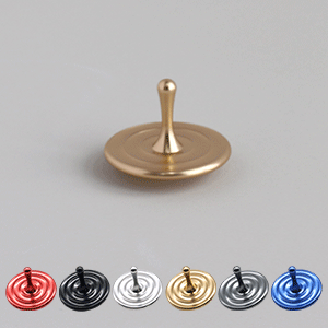 Water Droplet Spinning Top