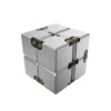 Rivet-styled Infinity Cube Fidget Fit for Office