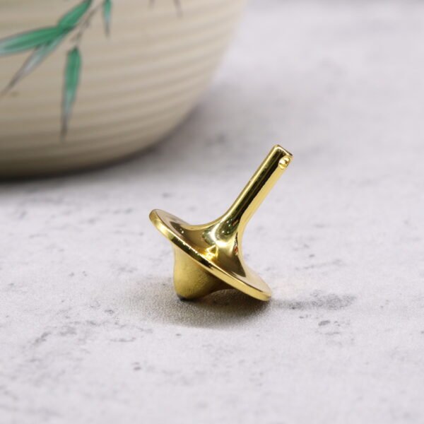 Mini Zinc Alloy Spinning Top - Image 2