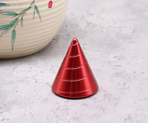 Spiral Cone Optical Illusion Spinner - Image 8