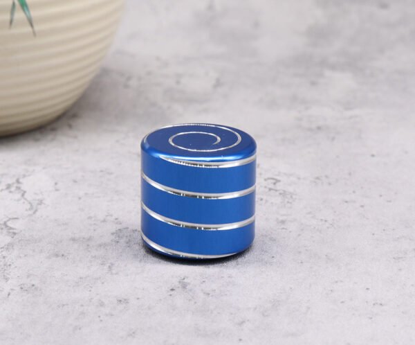 Cylinder Metal Desk Spinning Toy - Image 8