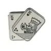 Zinc Alloy Poker Fidget: Satisfying Click, Comfortable Grip