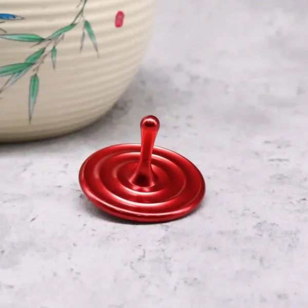 Water Droplet Spinning Top
