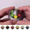 Metal Pinball Rotating Fingertip丨Educational Fidget Puzzles