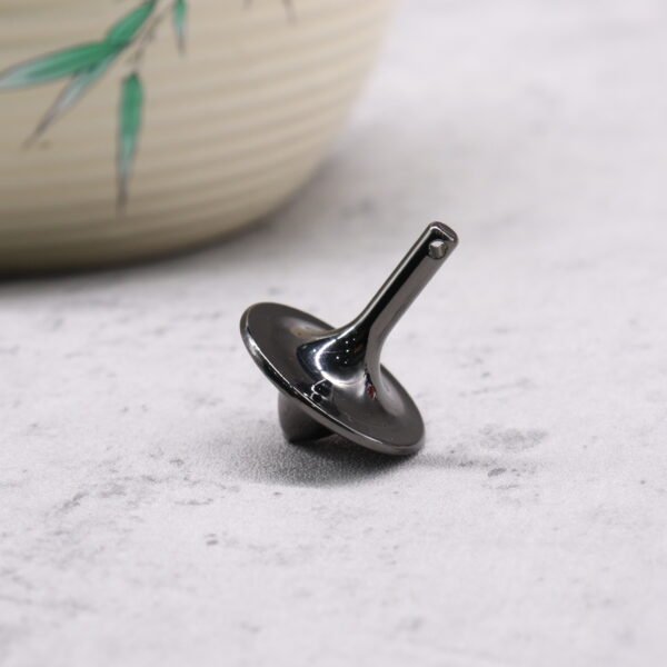 Mini Zinc Alloy Spinning Top - Image 3