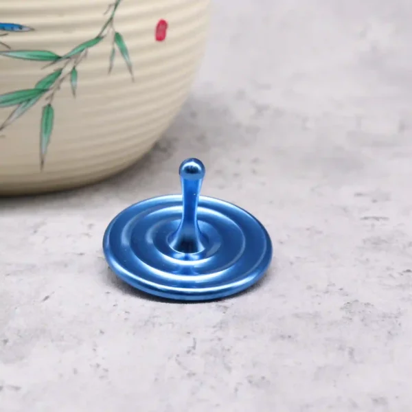 Water Droplet Spinning Top