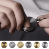 Gyroscope Pendant with Key Ring丨EDC Fidget Spinner Necklace