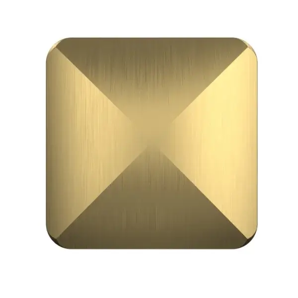 Kinetic Fingertip Flip It Toy - Square/Hexagon Stress Relief