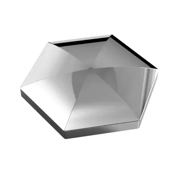 Kinetic Fingertip Flip It Toy - Square/Hexagon Stress Relief
