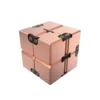 Rivet-styled Infinity Cube Fidget Fit for Office