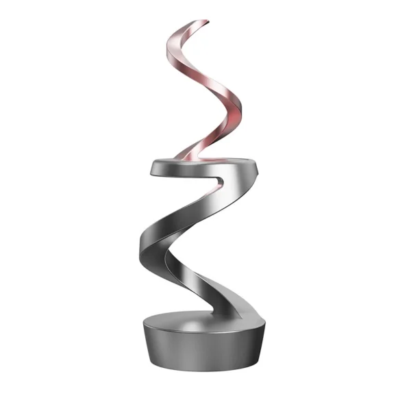 Spiral Desktop Suspended Gyroscope