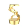 Spiral Desktop Suspended Gyroscope