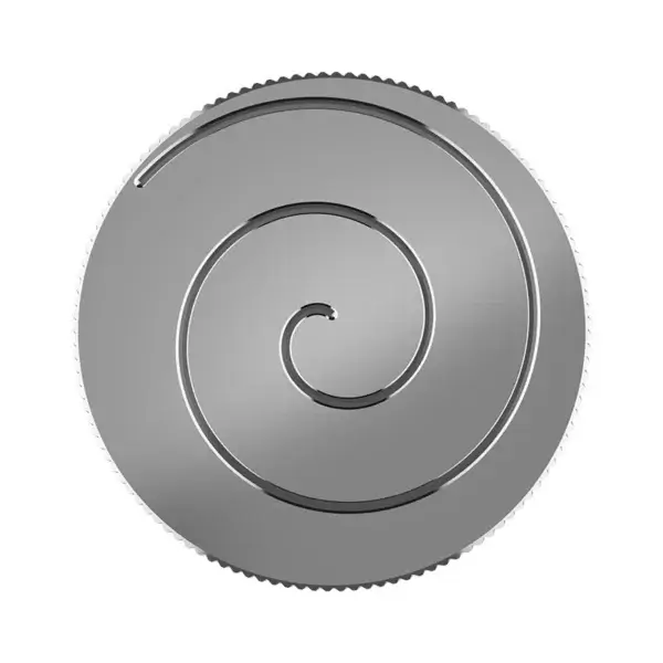 Gyroscope Pendant with Key Ring丨EDC Fidget Spinner Necklace
