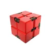 Rivet-styled Infinity Cube Fidget Fit for Office