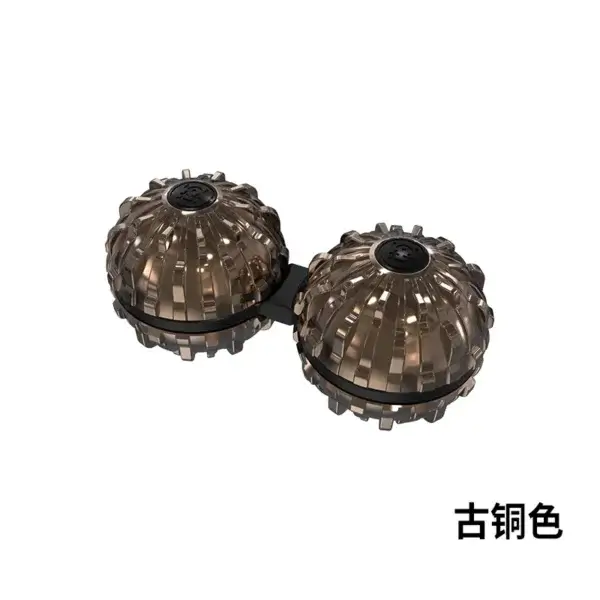 LT Metal One-Piece Massage Ball De-stress Fidget