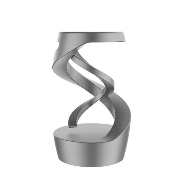 Spiral Desktop Suspended Gyroscope