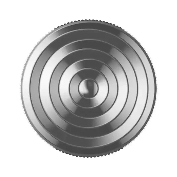 Gyroscope Pendant with Key Ring丨EDC Fidget Spinner Necklace