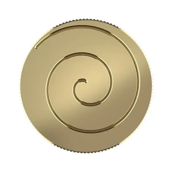 Gyroscope Pendant with Key Ring丨EDC Fidget Spinner Necklace