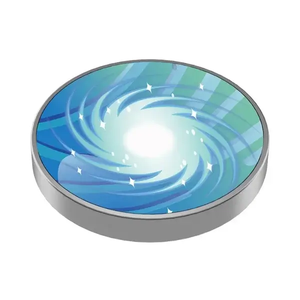 sensory fidget with moonlight starry pattern