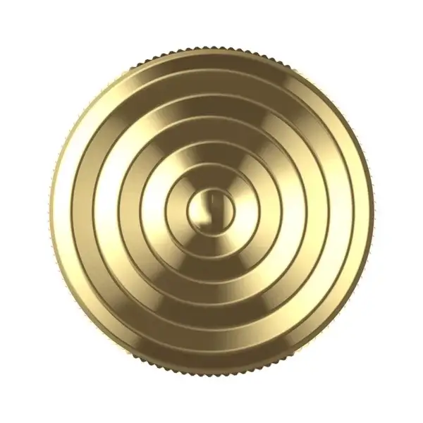 Gyroscope Pendant with Key Ring丨EDC Fidget Spinner Necklace
