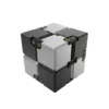 Rivet-styled Infinity Cube Fidget Fit for Office