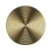 Gyroscope Pendant with Key Ring丨EDC Fidget Spinner Necklace