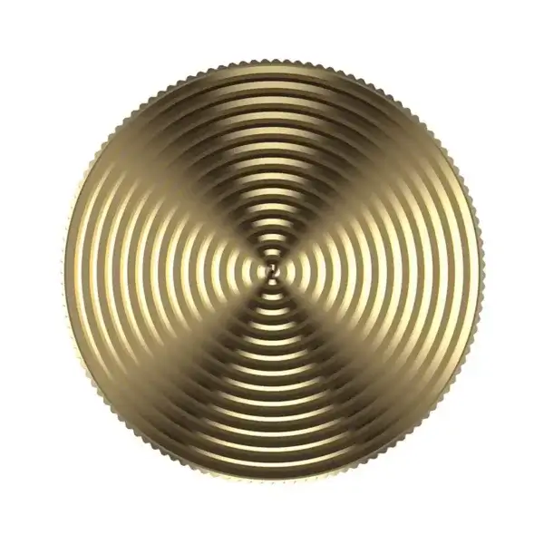 Gyroscope Pendant with Key Ring丨EDC Fidget Spinner Necklace
