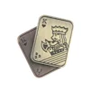 Zinc Alloy Poker Fidget: Satisfying Click, Comfortable Grip