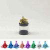 Wind-Driven Blow Turn Gyroscope Top (with Magnetic Base)