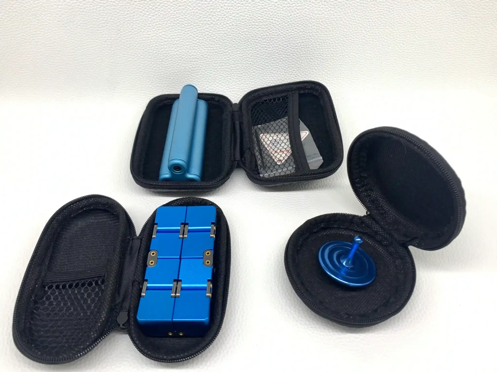 different shapes of zipper bags